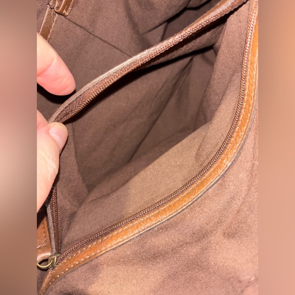 Cleo + Wolf Women's Basketweave Leather Tote Purse Handbag - Picture 10 of 12